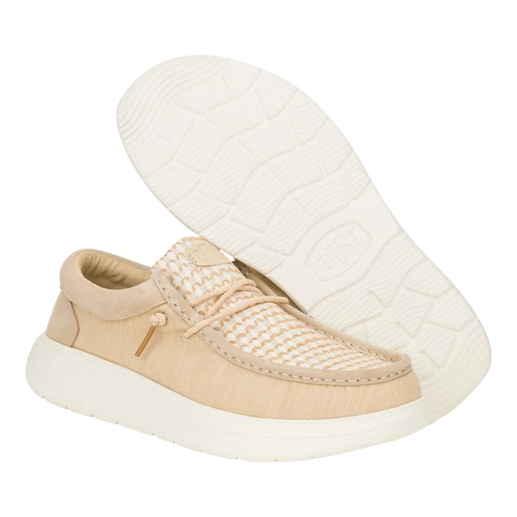Hey Dude Wally COMF Woven Irish Cream/Multi Cipő