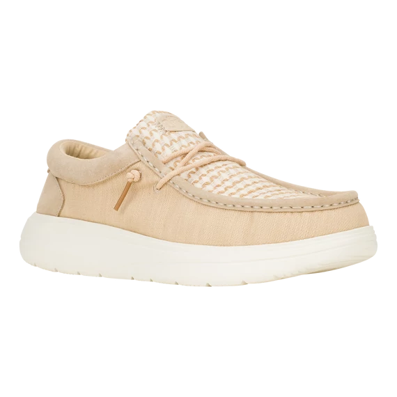 Hey Dude Wally COMF Woven Irish Cream/Multi Cipő