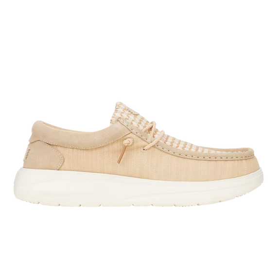 Hey Dude Wally COMF Woven Irish Cream/Multi Cipő