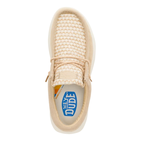 Hey Dude Wally COMF Woven Irish Cream/Multi Cipő