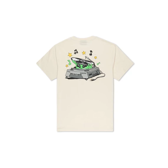 Ripndip Spinning Natural Tee
