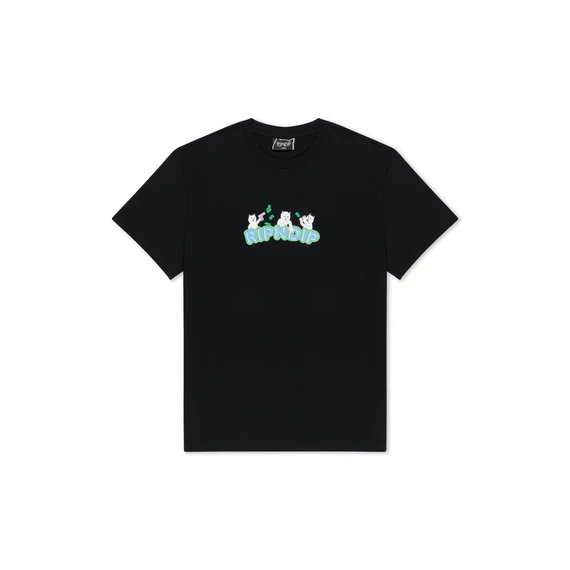 Ripndip Club Cream Black Tee 
