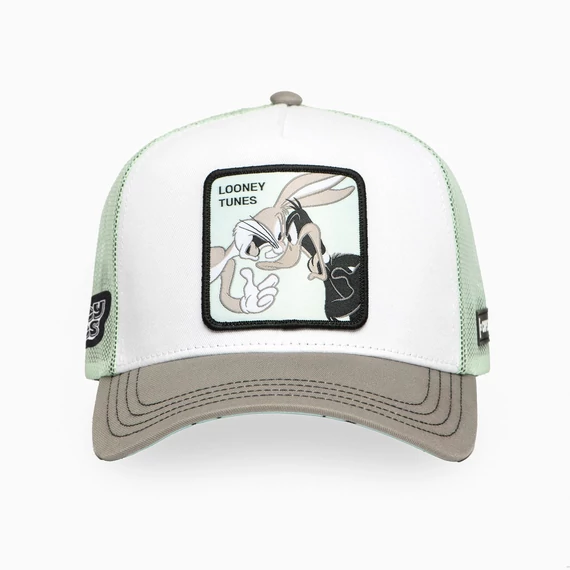 Capslab Looney Tunes Daffy & Bunny Trucker Sapka