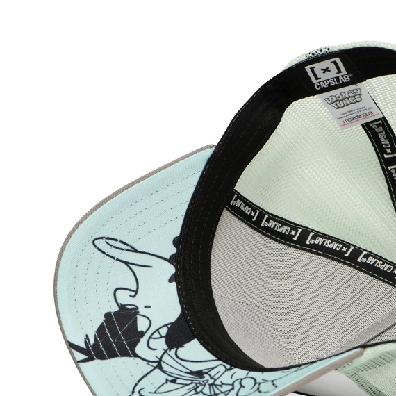 Capslab Looney Tunes Daffy & Bunny Trucker Sapka