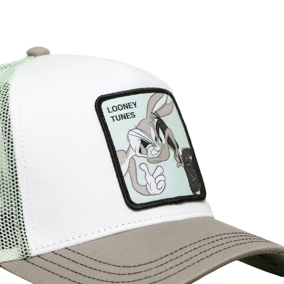Capslab Looney Tunes Daffy & Bunny Trucker Sapka