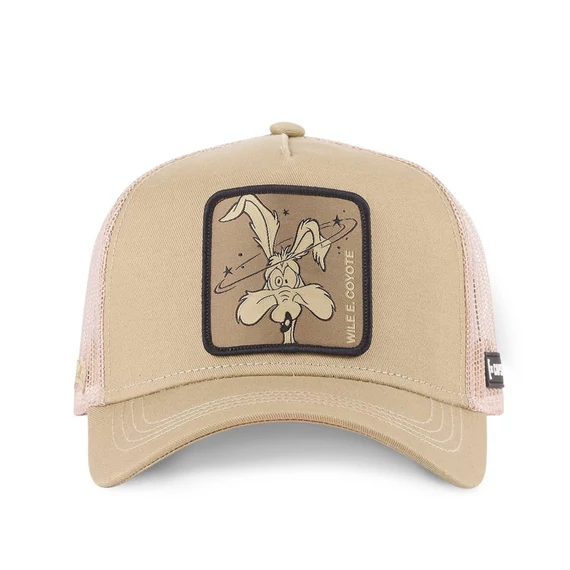 Capslab Looney Tunes Coyote Trucker Sapka