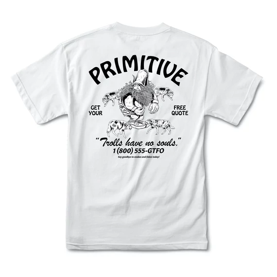 Primitive Goodbye Pocket Tee