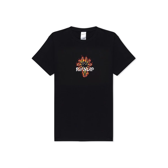 Ripndip Illusion Jerm Black Tee