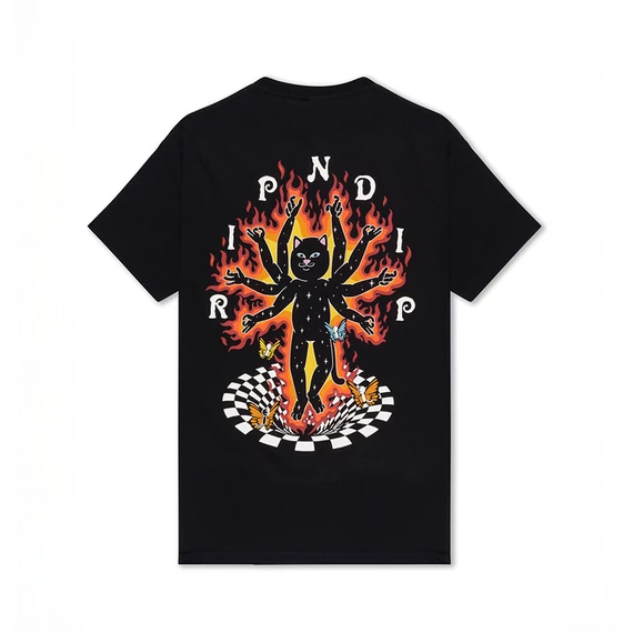 Ripndip Illusion Jerm Black Tee