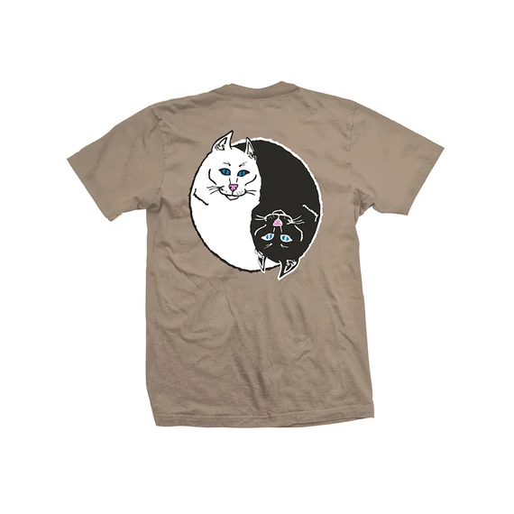 Ripndip Nermal Yang Almond  Tee