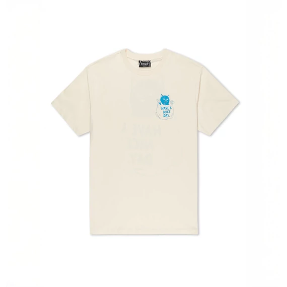 Ripndip  In My Bag Natural Tee