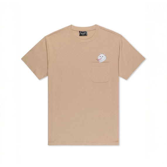 Ripndip Cobra Nerm Pocket Almond Tee