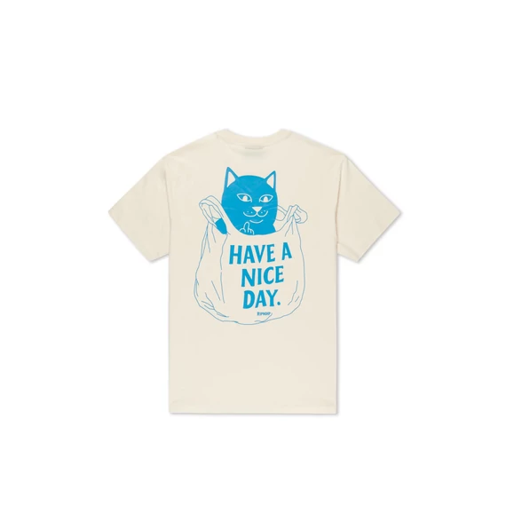 Ripndip  In My Bag Natural Tee