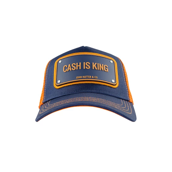 John Hatter & Co Cash is King Rubber Edt Trucker Cap