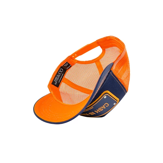 John Hatter & Co Cash is King Rubber Edt Trucker Cap