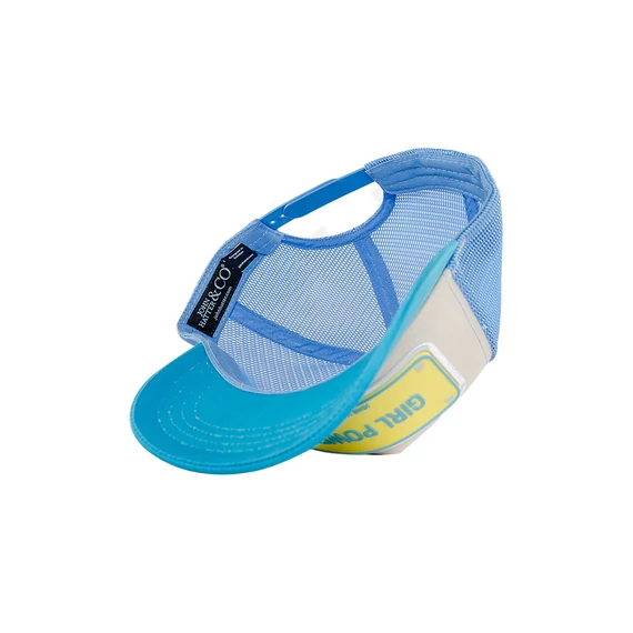John Hatter & Co Girl Power Rubber Edt Trucker Cap