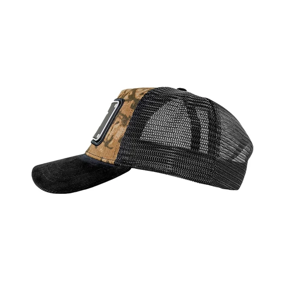 John Hatter & Co Goat Camo Rubber Edt Trucker Cap