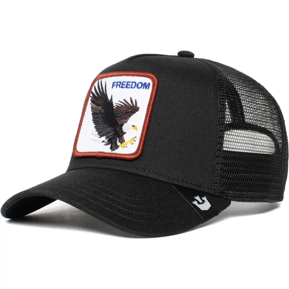 goorin bros freedom eagle trucker sapka