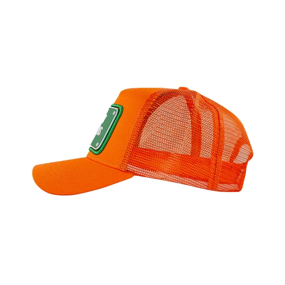 John Hatter & Co Mo Money Mo Problems Rubber Edt Trucker Cap
