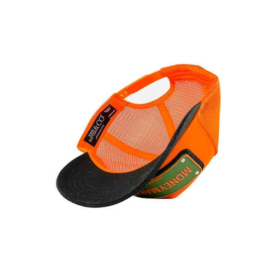 John Hatter & Co Money Maker Rubber Edt Trucker Cap