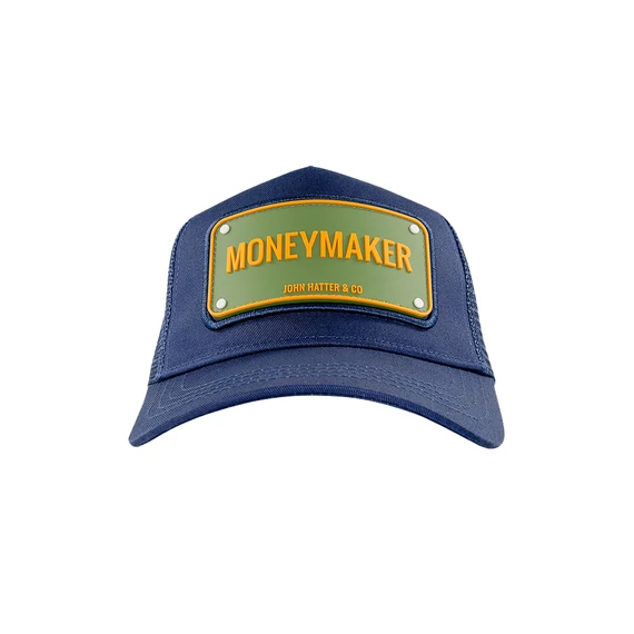John Hatter & Co Money Maker Rubber Edt Trucker Cap