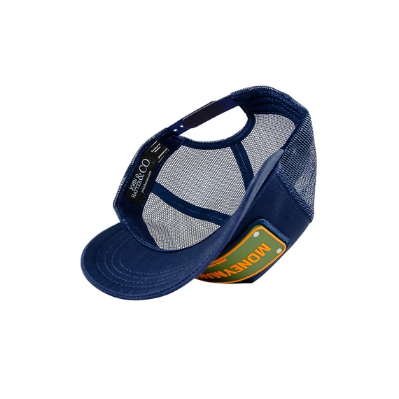 John Hatter & Co Money Maker Rubber Edt Trucker Cap