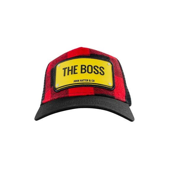 John Hatter & Co The Boss Rubber Edt Trucker Cap