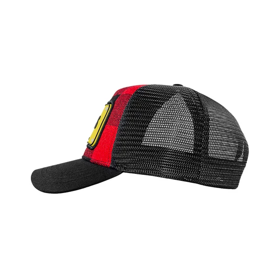 John Hatter & Co The Boss Rubber Edt Trucker Cap