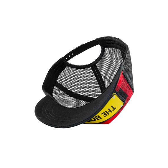 John Hatter & Co The Boss Rubber Edt Trucker Cap