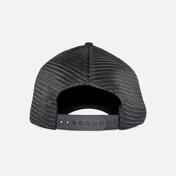 John Hatter & Co Work Hard Play Harder Rubber Edt Trucker Cap