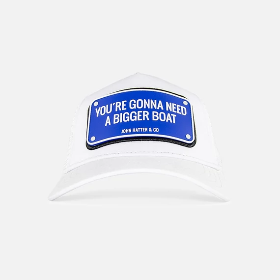 John Hatter & Co Bigger Boat Rubber Edt Trucker Cap